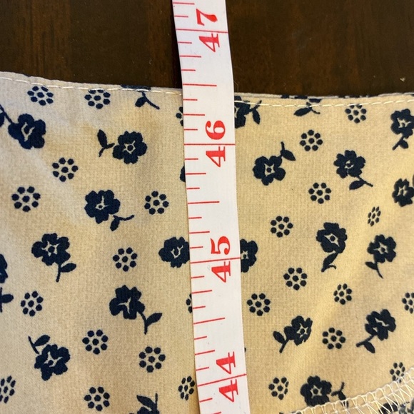 Vintage-Inspired Floral Button-Front Midi Dress - Size L 🔹 - Picture 10 of 11